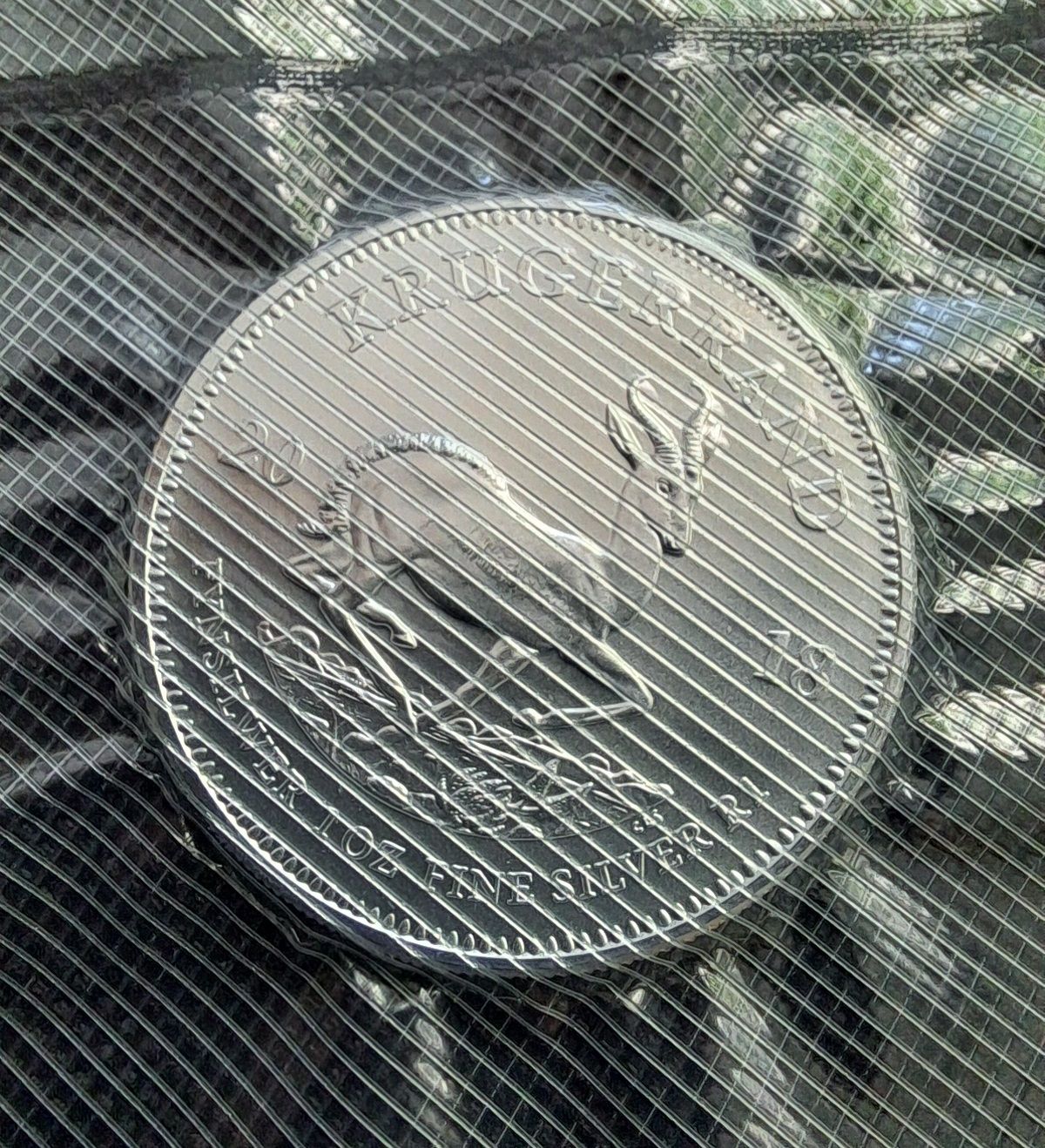 Tutti le monete: 5x 1 OZ Silber Krugerrand 2018 in Blister – Nuovo (secondo la descrizione) da Weinfelden venduto da shopping-island