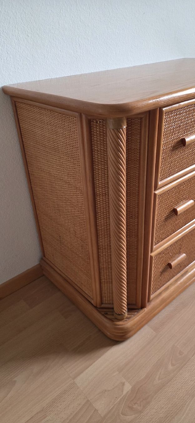 Kommoden: Kommode in Rattan Optik – Gebraucht aus Andermatt von YvZi24 5