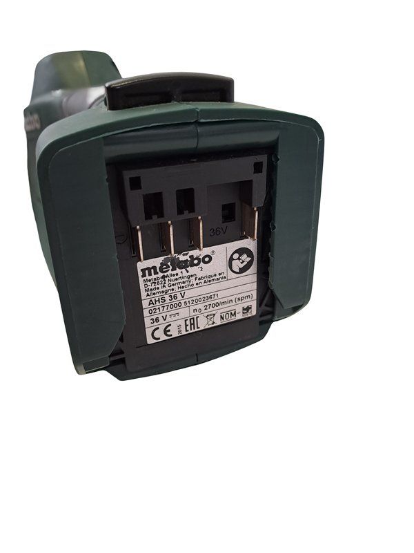 Metabo Tutti gli attrezzi: METABO AHS 36V Heckenschere – Usato da Männedorf venduto da Restwert_Maennedorf 5
