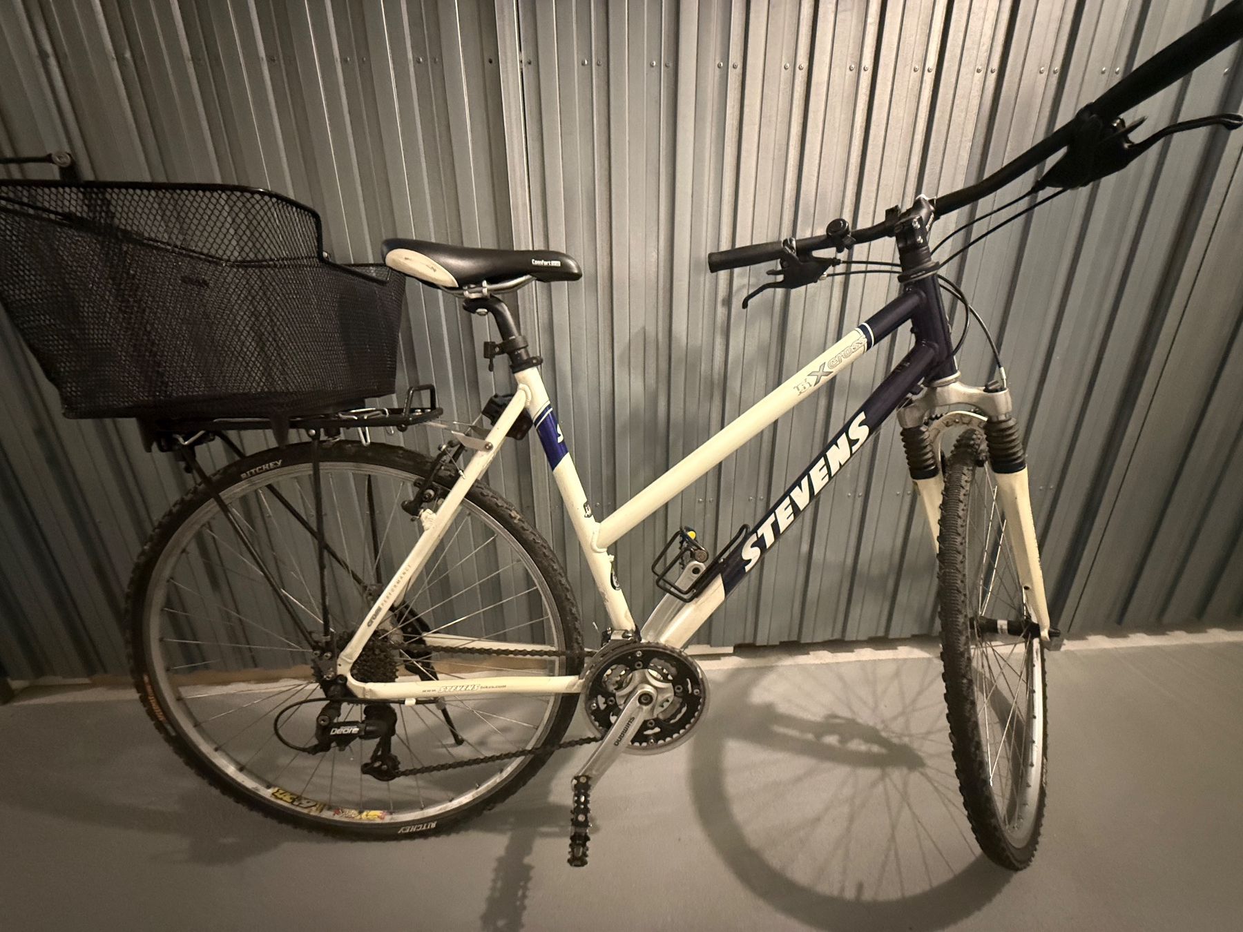 Stevens Biciclette: Stevens X5 Cross Damenfahrrad – Usato da Niederrohrdorf venduto da KoopaSenior