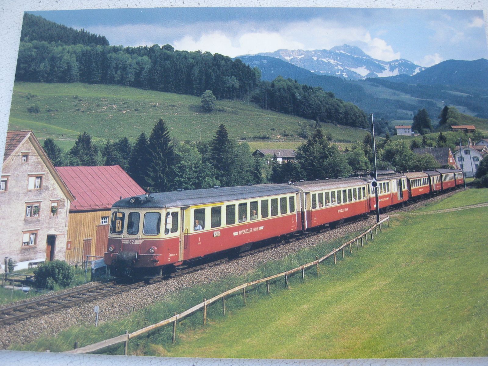 Cartoline postali: Jakobsbad mit Zug – Usato da Malters venduto da Marosko
