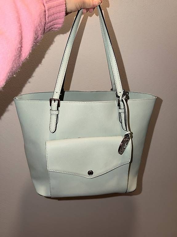 Borse da donna: Michael Kors Shopper Handtasche MK hellblau – Usato da Zizers venduto da giu_rr68 4