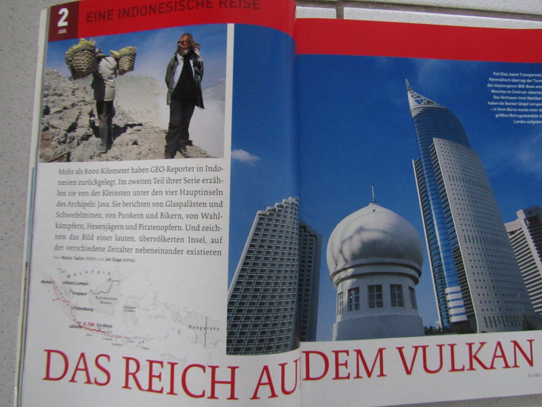 Revues & Magazines: Geo Nr. 6 vom Juni 2004 – D'occasion à Weiningen ZH par dietsch57 4