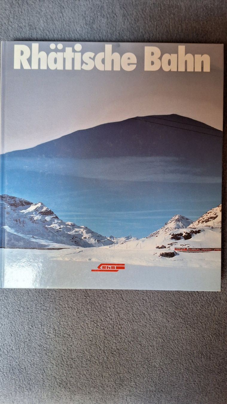 Livres: Rhätische Bahn – D'occasion à Haslen AI par JEPIZU
