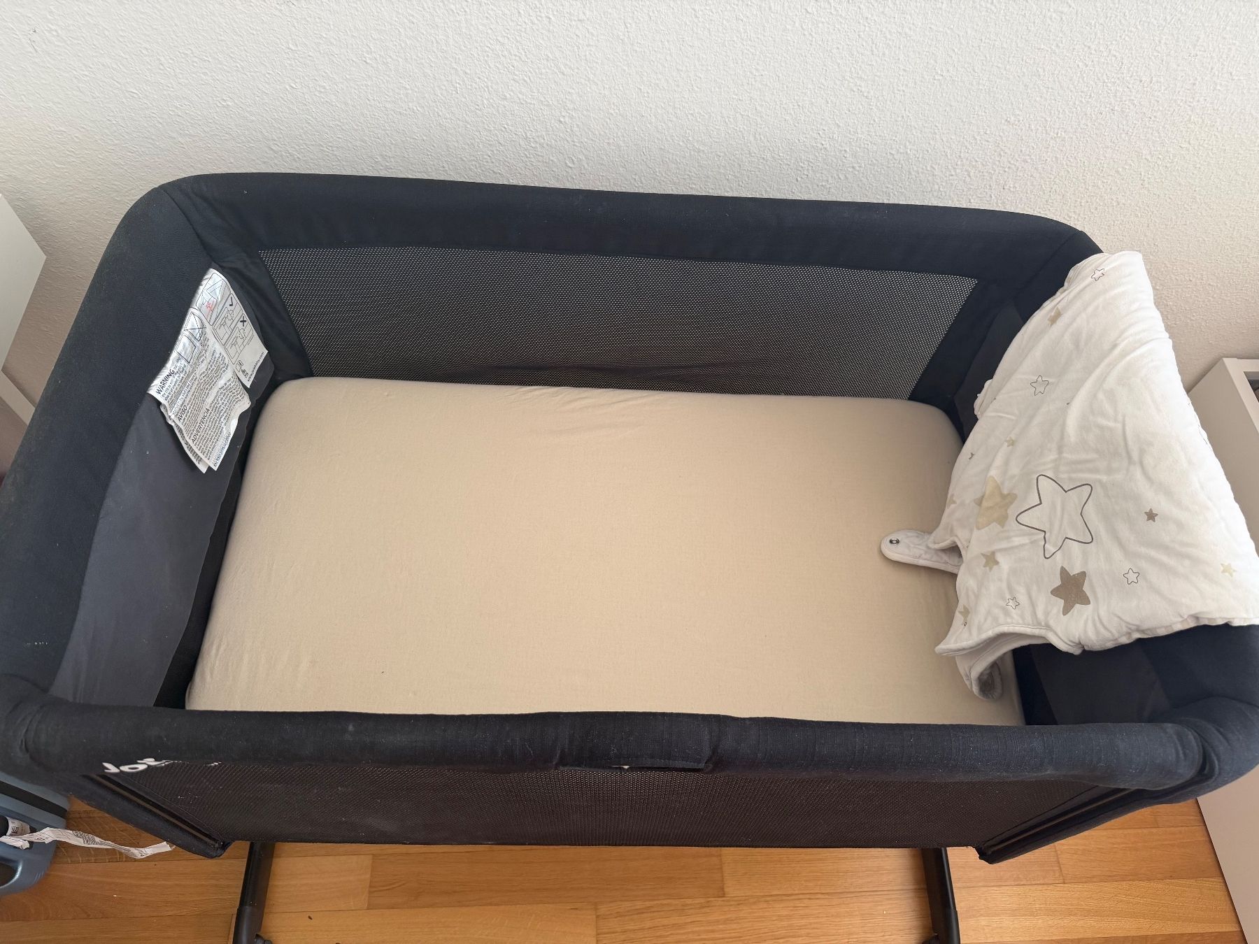 Wiegen & Stubenwagen: Babybett mit Rollen – Gebraucht aus Zürich von let_2s7x 1