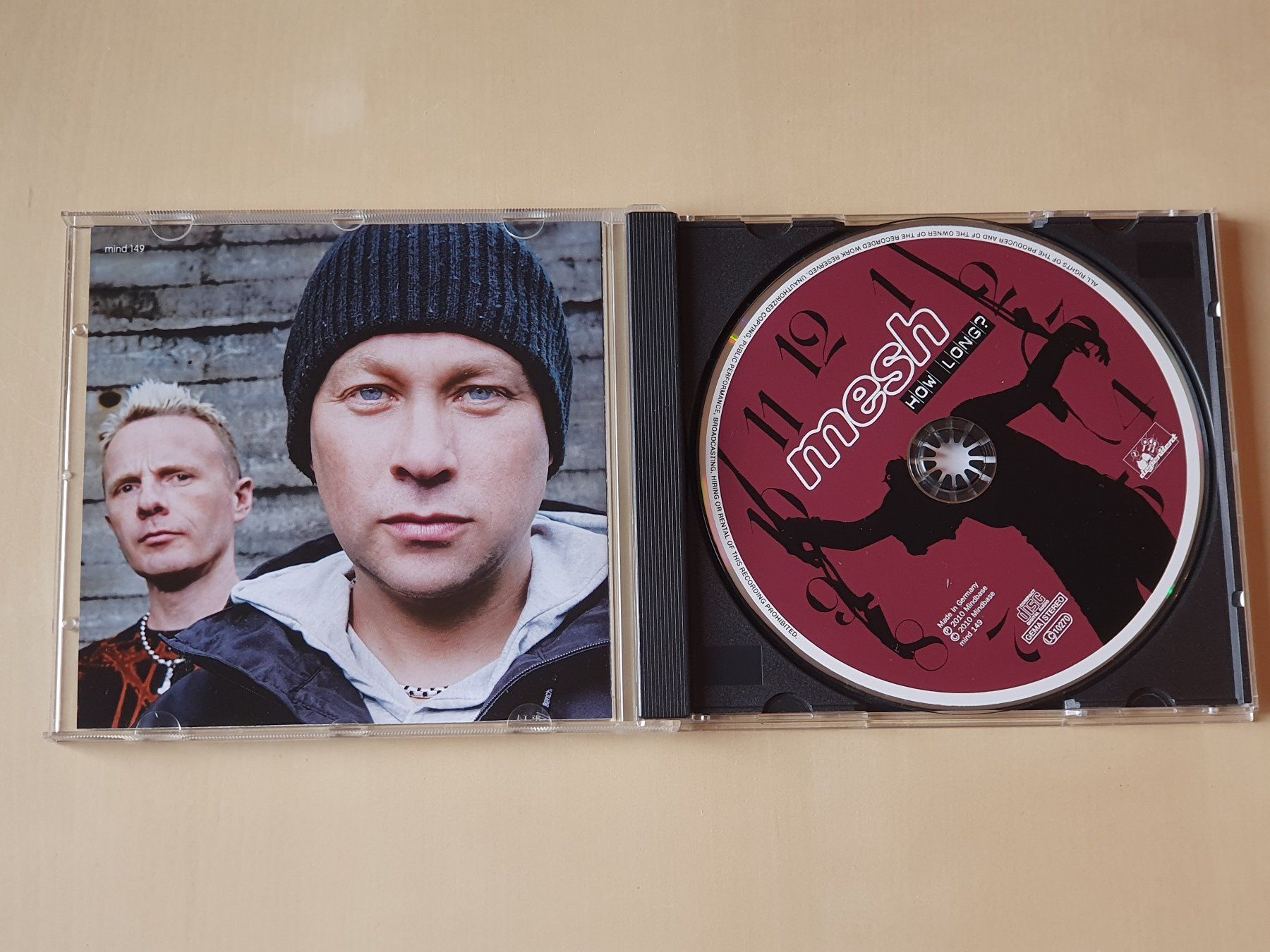 CDs: Mesh How long? – D'occasion à Stansstad par collectorsshop 2
