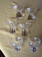 Schnaps - Gläser gemarkt  60iger Jahre  /  6 Stück