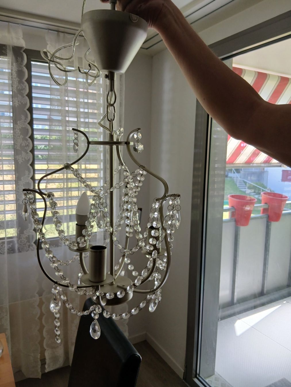 Kronleuchter & Deckenlampen: Kronleuchter top zustand – Gebraucht aus St.Gallen von sendess 1