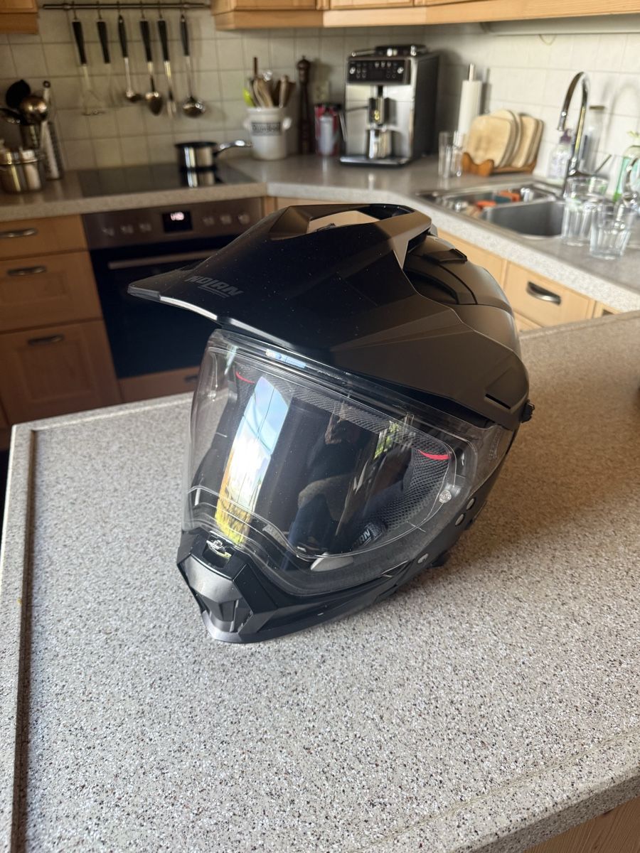 Caschi & visiere: Adventure Helm Nolan N70-2 – Usato da Vaduz venduto da ArtAries 2