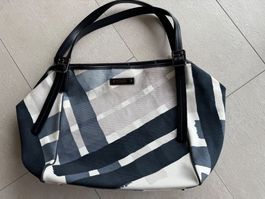 BURBERRY NOVA CHECK CNQINCHOQIN CANVAS HAND TASCHE