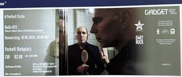 2 Tickets A Perfect Circle 18.6.26, Zürich