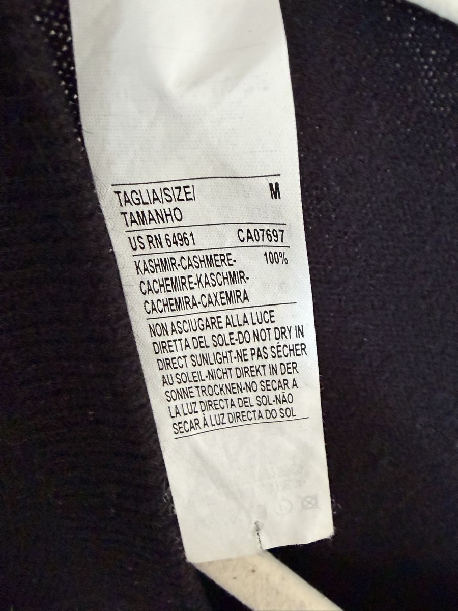 Benetton Pulls & Sweat-shirts: Benetton 100% Kashmere Pullover – D'occasion à Bern par nik_2kbk 5
