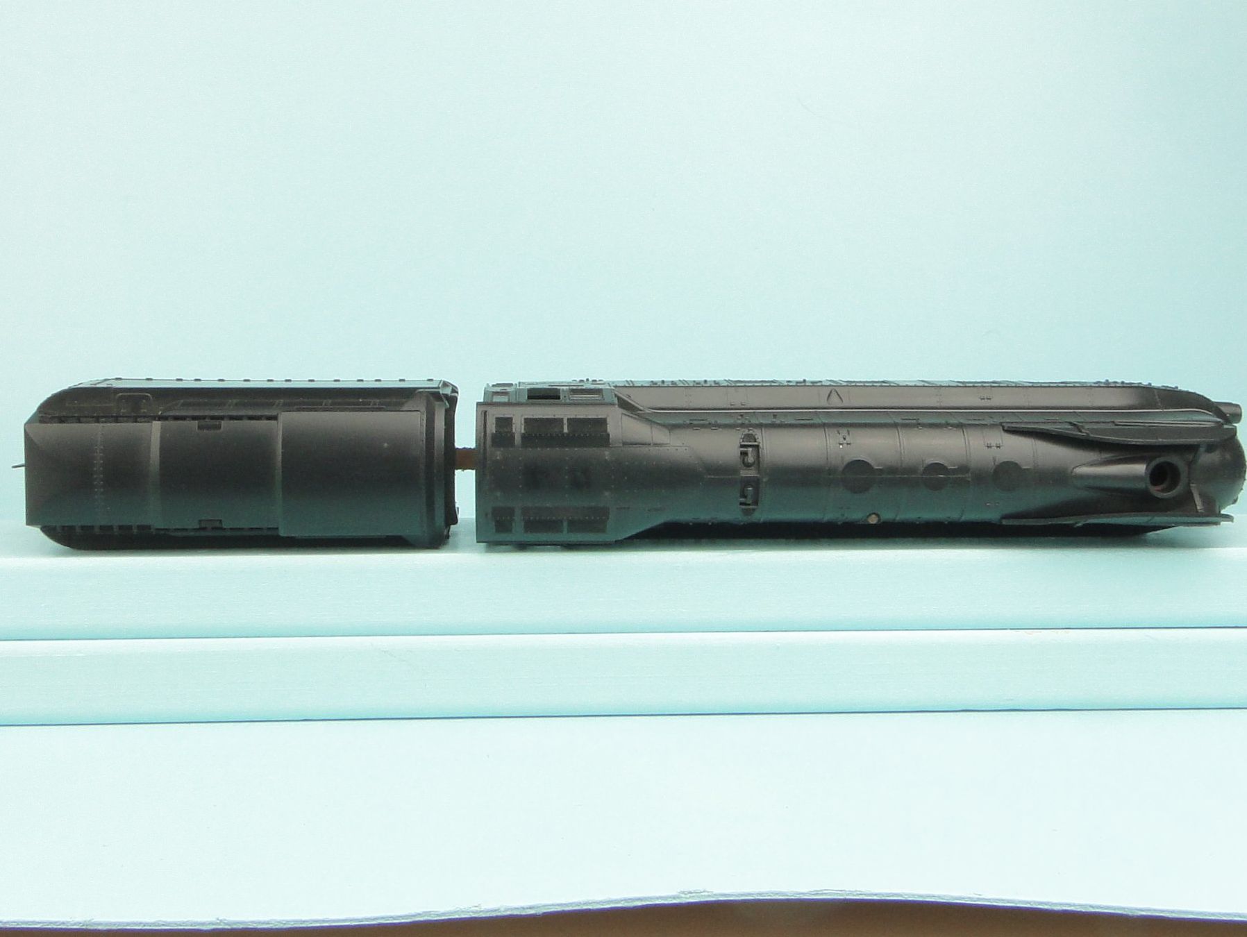 Fleischmann Modellini di ferrovie: Fleischmann H0 4172 Stromliniendampflok BR 03 1074 – Usato da Bülach venduto da cann11 8