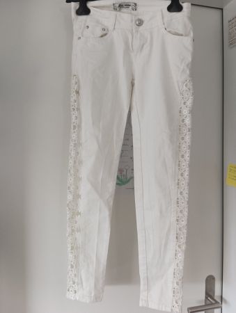 Jeans Damen Gr. S von Miss Sister