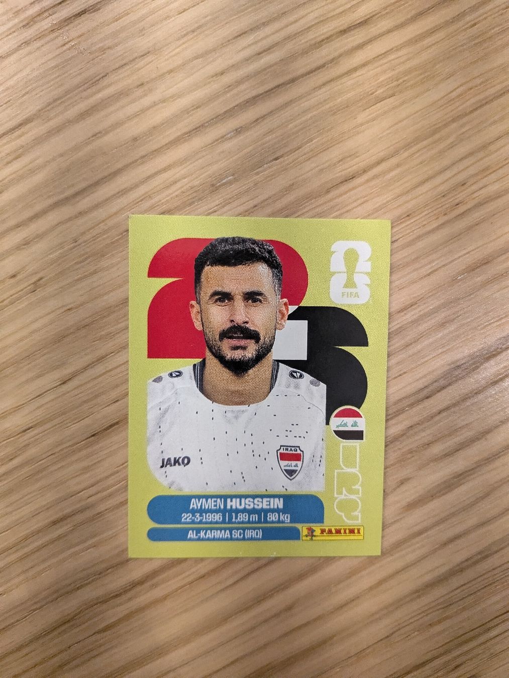 Panini Carte collezionabili: Panini Bild IRQ 19 – Usato da Eschenbach SG venduto da SanFranciscoCalifornia