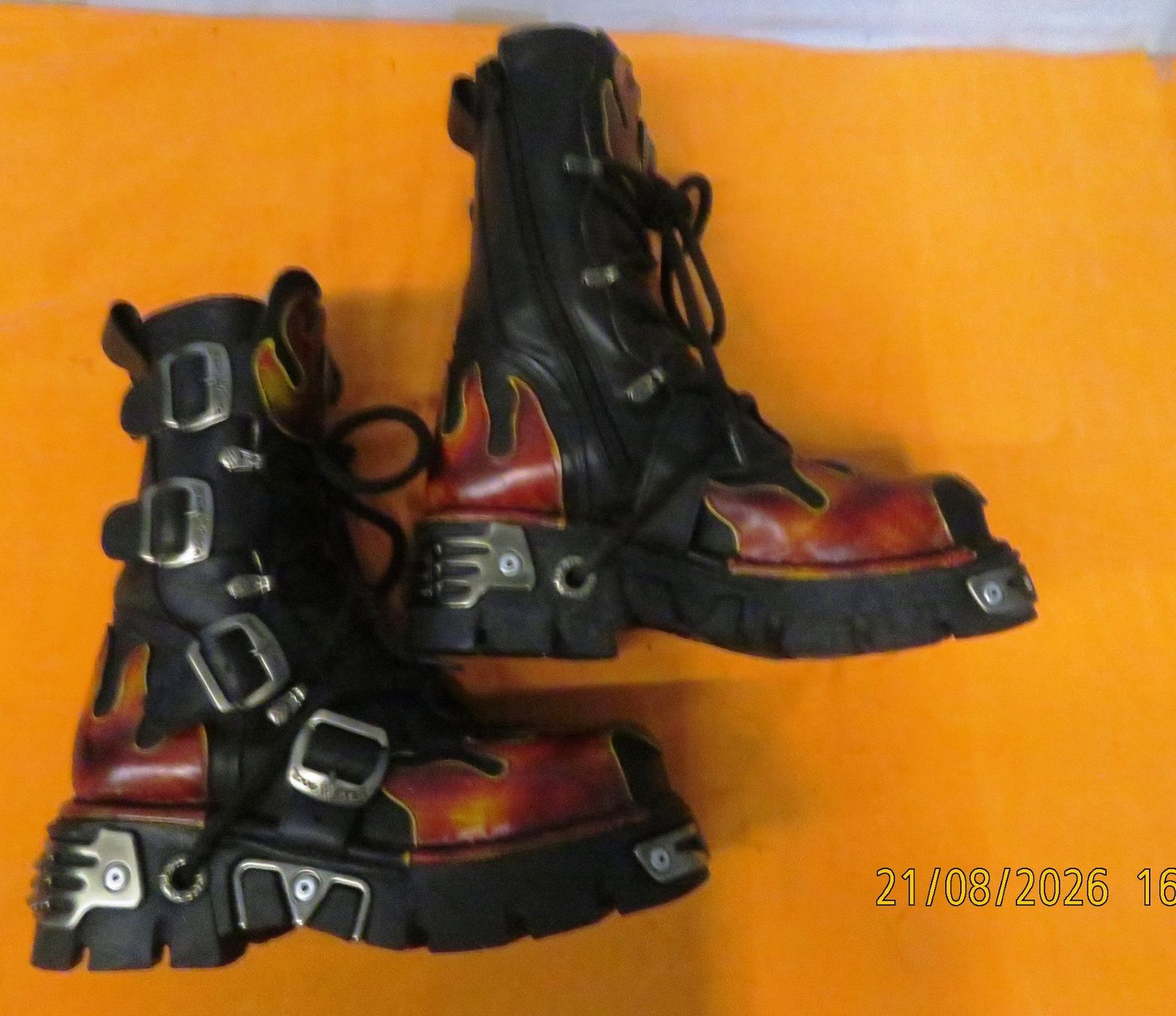 New Rock Chaussures femmes: Damen Boots Gr 38 – D'occasion à Rothrist par zebrati 4