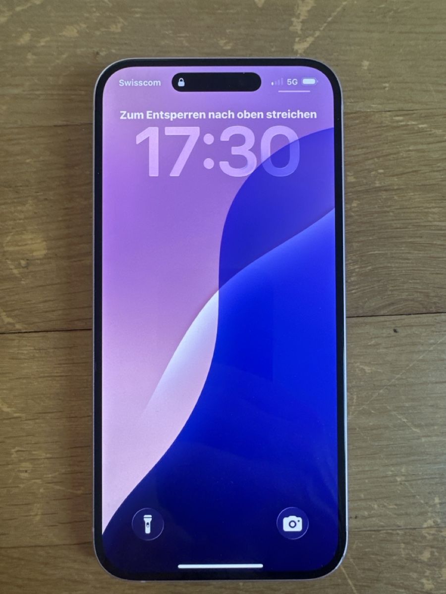 Apple Handys / Smartphones: iPhone 15 Plus 256 GB Rosa – Gebraucht aus Zürich von Thmerka