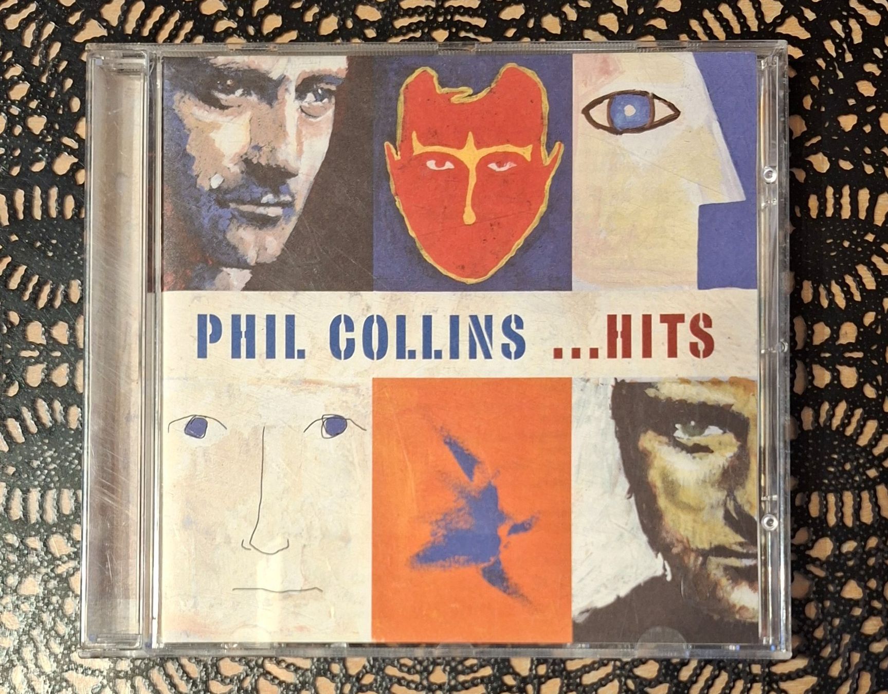 CDs: Phil Collins - Hits, UK Pop Rock CD Album 1998 – Gebraucht aus Schönenberg TG von breiti12
