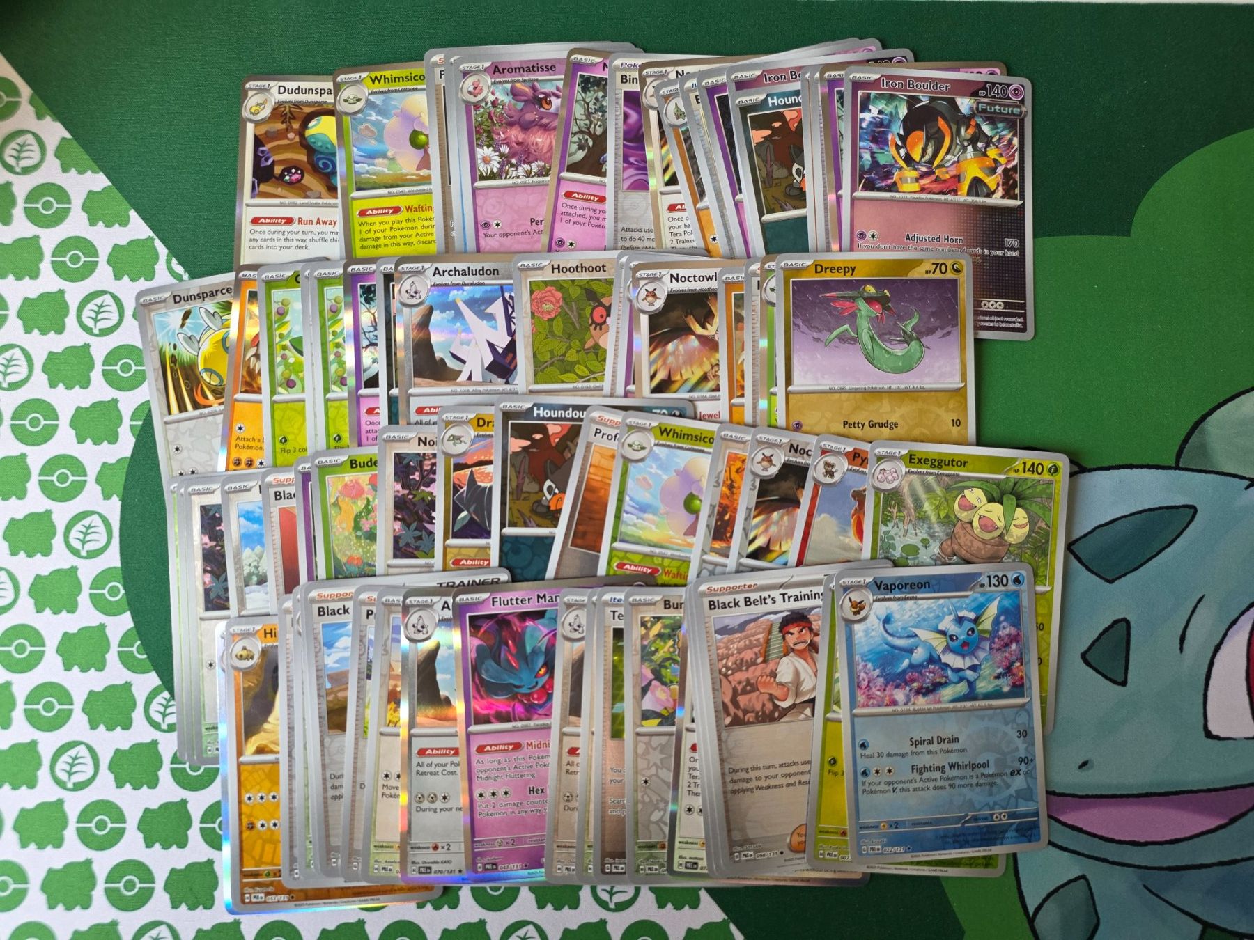 Pokémon Carte collezionabili: Pokemon Prismatic Evolution Holo / Reverse Set 70Stk. Englis – Nuovo (secondo la descrizione) da Gossau SG venduto da worklifebalance