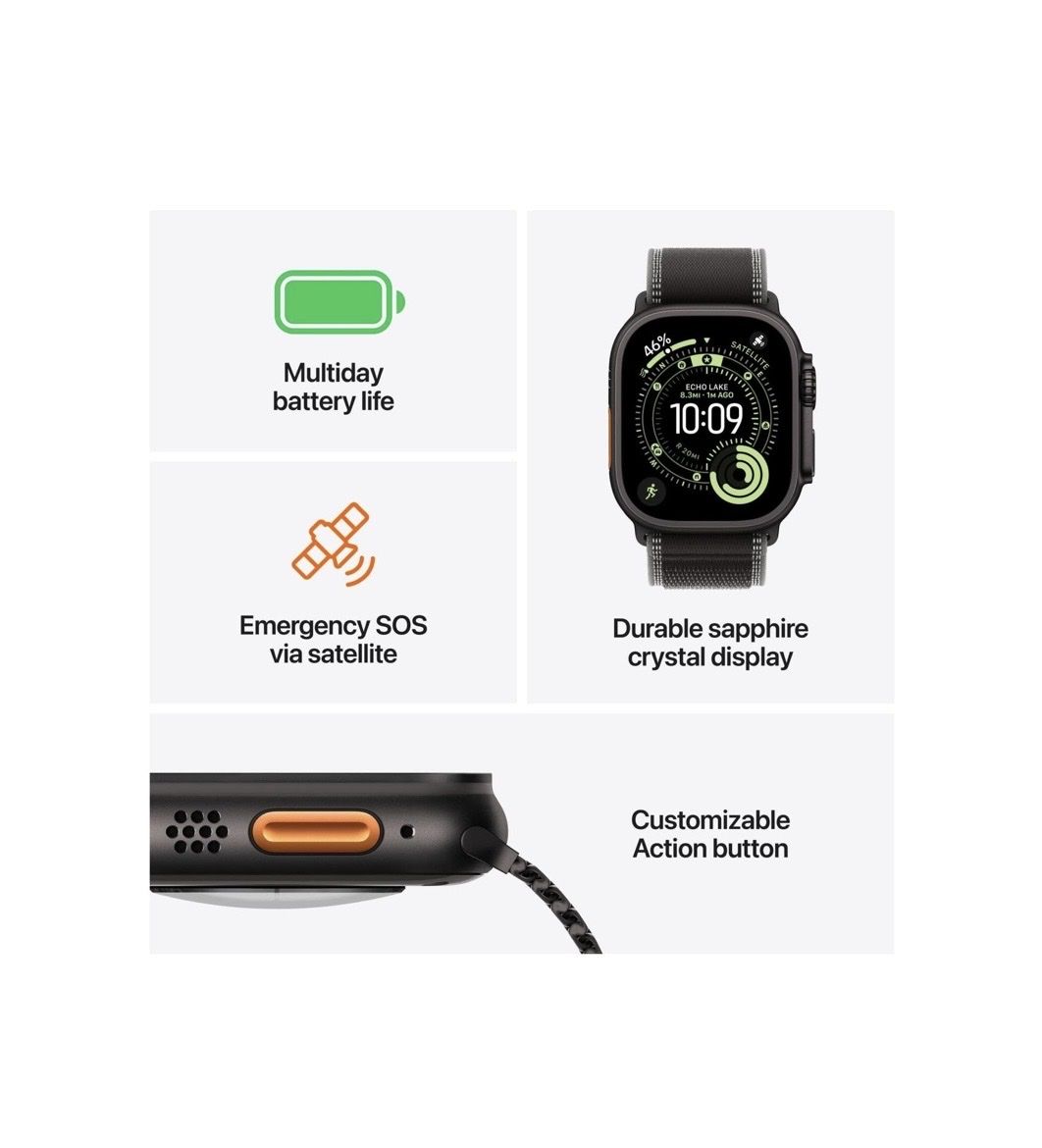 Apple Smartwatch: Apple Watch Ultra 3 – Neuf avec emballage d'origine à Rotkreuz par Jimmy01 1