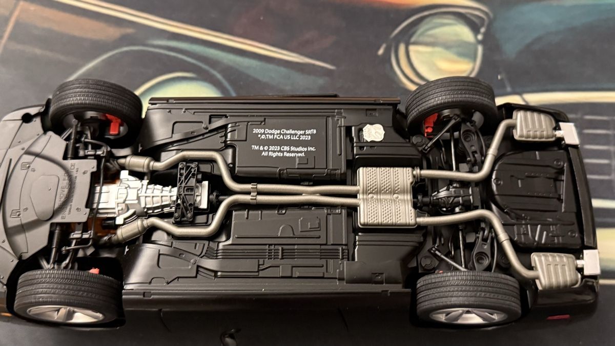 Dodge Modellautos: Dodge Challenger SRT8 2010 George Washington Edition ACME – Neu (gemäss Beschreibung) aus Basel von Zomeg 6