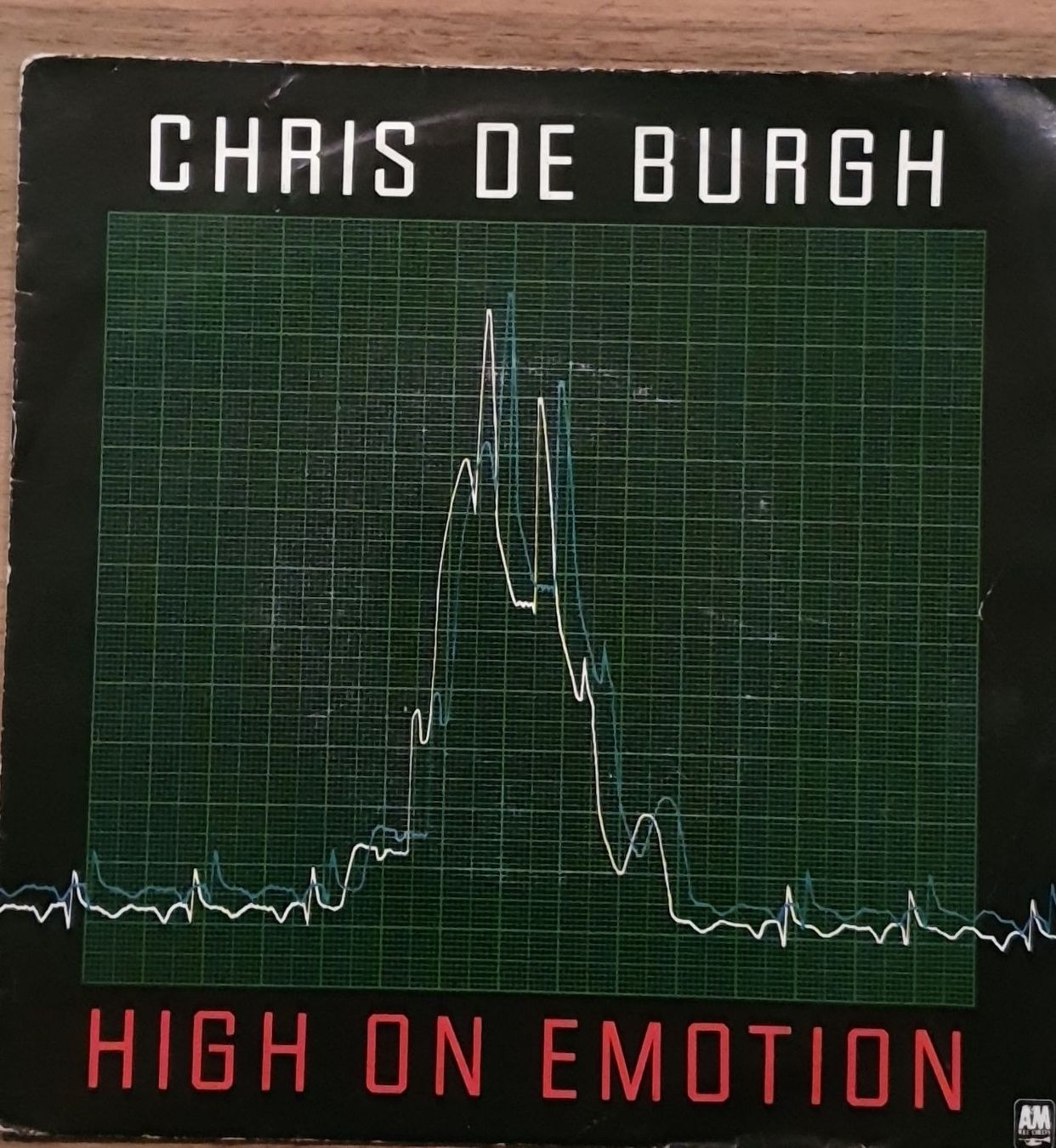 Dischi in vinile: Chris de Burgh High on Emotion Vinyl – Usato da Sirnach venduto da dimitri1963