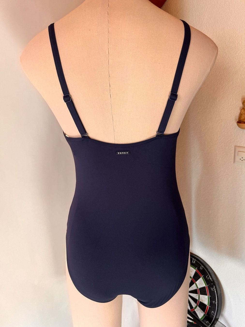 Esprit Costumi da bagno & Bikini: ESPRIT, Badekleid, Grösse 40/80C, Farbe Dunkelblau – Nuovo e nell'imballaggio originale da Rudolfstetten venduto da gst_g7xl 2