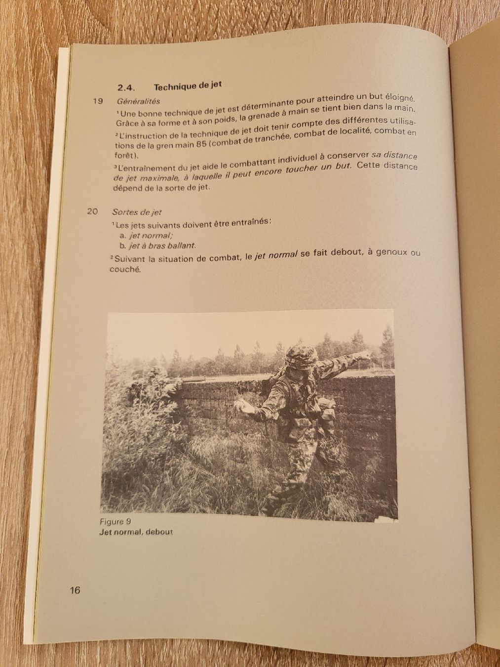 Bücher: Règlement "La grenade à main 85" - 1991 – Neu (gemäss Beschreibung) aus Massongex von Jalon71 4