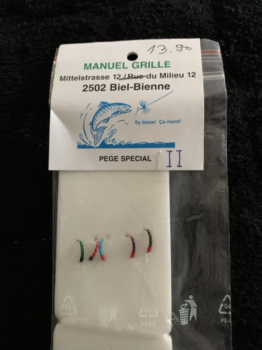 Köder: Hegenen / 2 Päckli NEU – Neu und originalverpackt aus Biel/Bienne von Katja01112 1