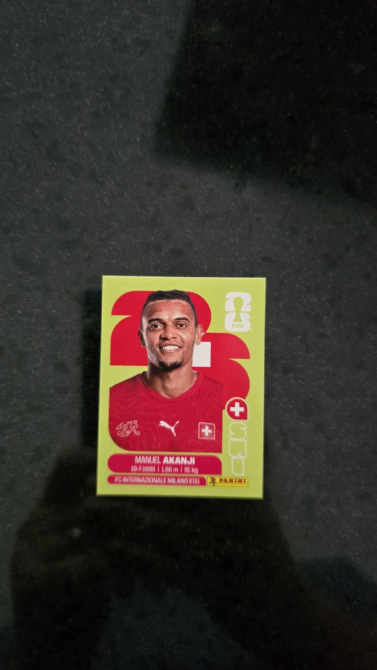 Panini Sammelbilder & Trading cards: Fifa World Cup Sticker Manuel Akanji SUI 4 – Neu (gemäss Beschreibung) aus Aesch ZH von Strandhaus