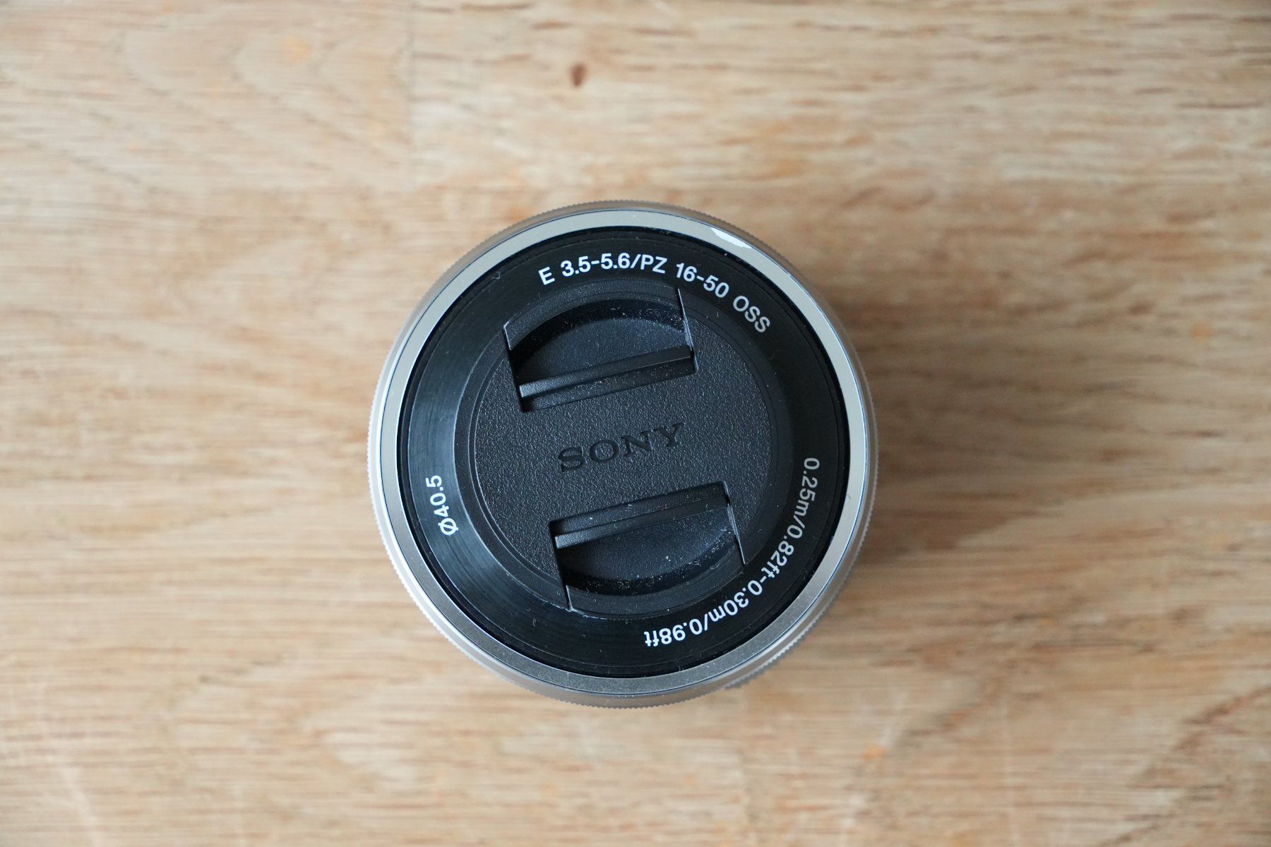 Sony E PZ 16–50mm OSS – inkl. HOYA UV-Filter (D'occasion) à Cham pour ...