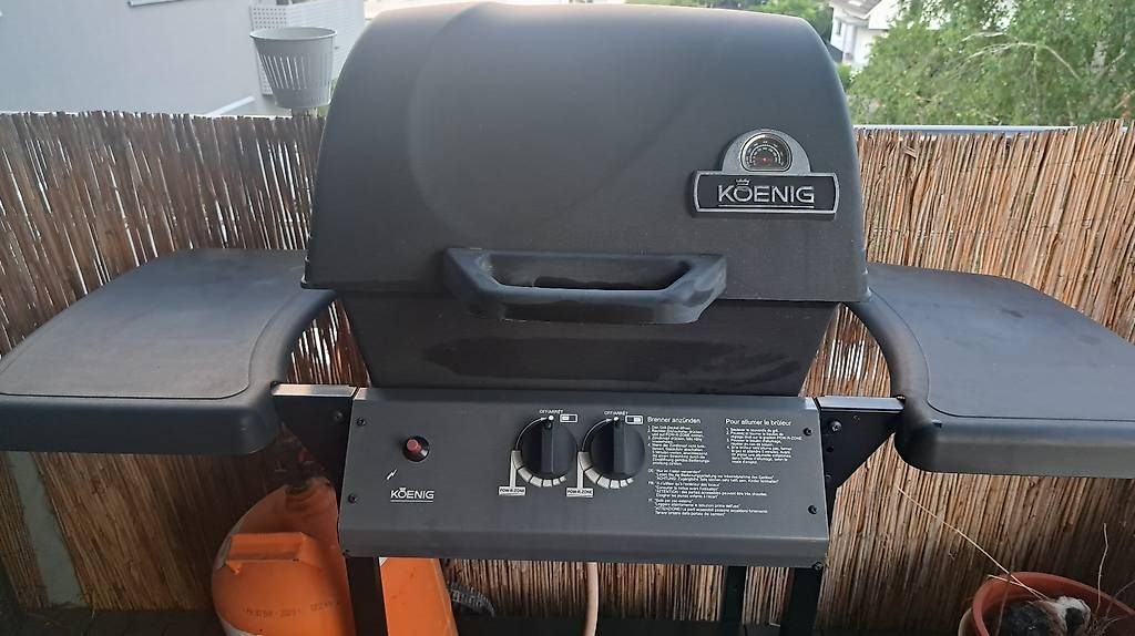 König Grils: Köenig Gasgrill – D'occasion à Kreuzlingen par ste_dr26