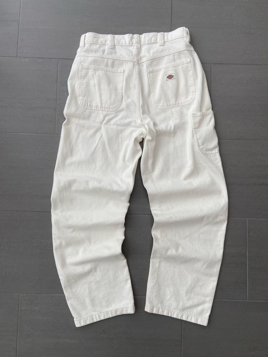 Dickies Hosen: Dickies Worker Hose Workwear Gr. 33/34 weiss – Neu (gemäss Beschreibung) aus Märwil von Flo__ 1
