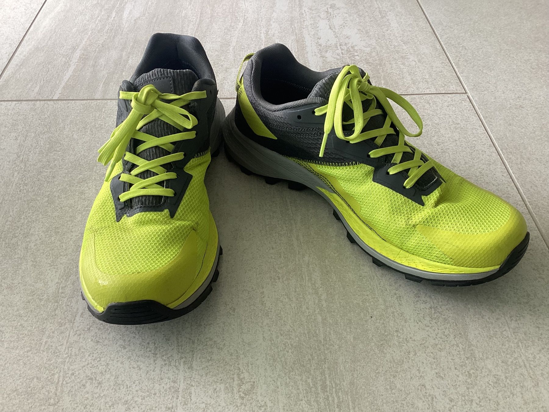 Sherpa Herrenschuhe: Sherpa Herren Trekkingschuh / 46 – Gebraucht aus Riehen von Bibo 1