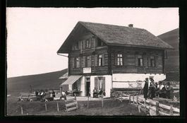Adelboden-Lenk, Berghotel Hahnenmoos-Pas