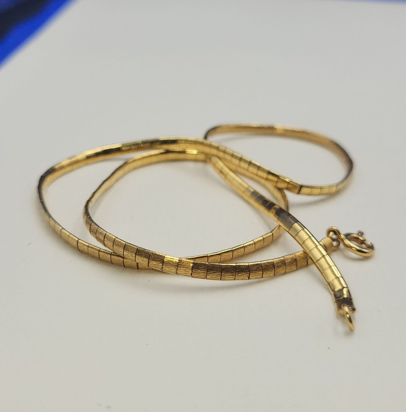 Ketten: 18 Karat 750 Gold Collier – Gebraucht aus Wald ZH von Aniade 3