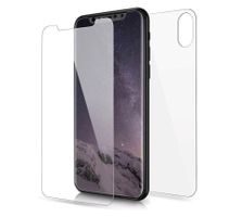 iPhone Xs Max Glasfolie 9H Vorne+Hinten