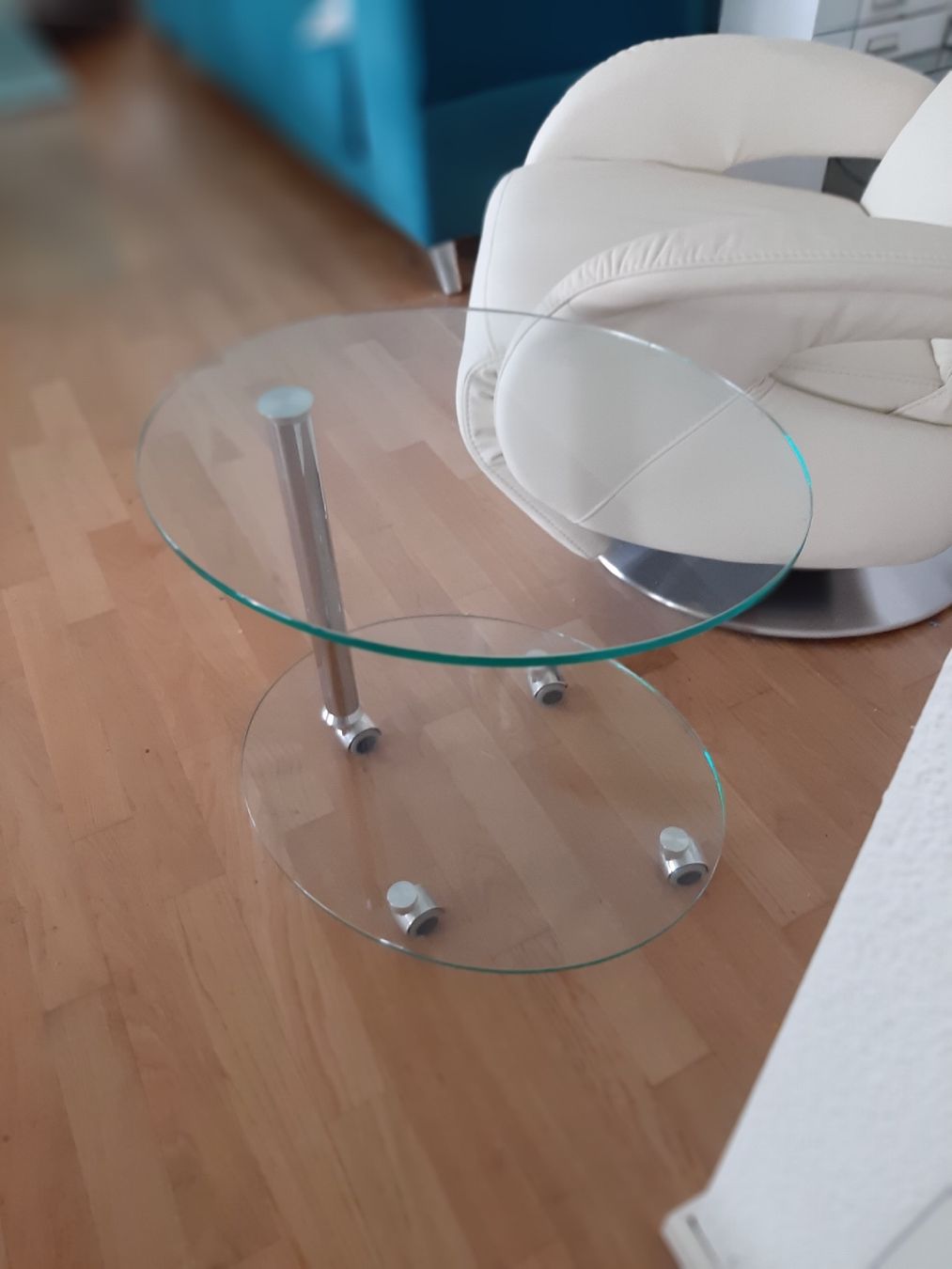 Tavoli: Beistelltisch Glas – Usato da Hochdorf venduto da Amazone0 1