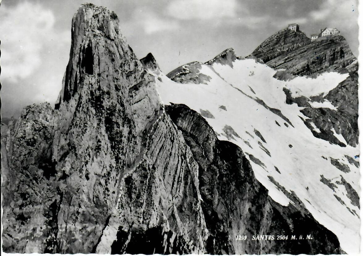Ansichtskarten: Säntis – Gebraucht aus Hochdorf von Ziegel-16