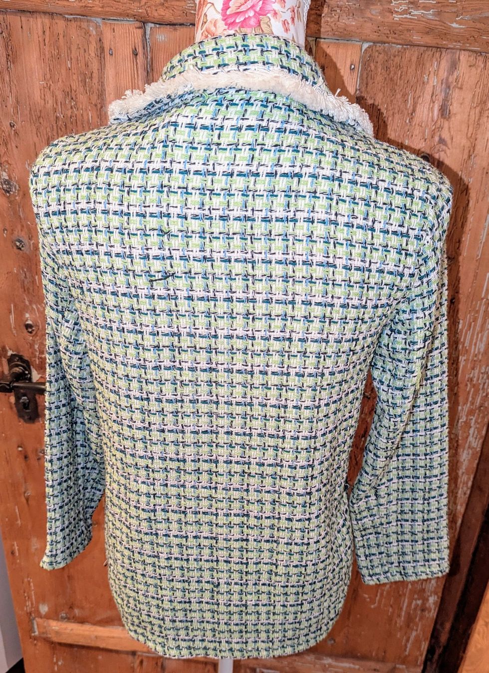 Giacche: Baumwoll-Blazer in Bouclé-Optik - Größe S - NEU – Nuovo e nell'imballaggio originale da Altendorf venduto da Eistoelter 1