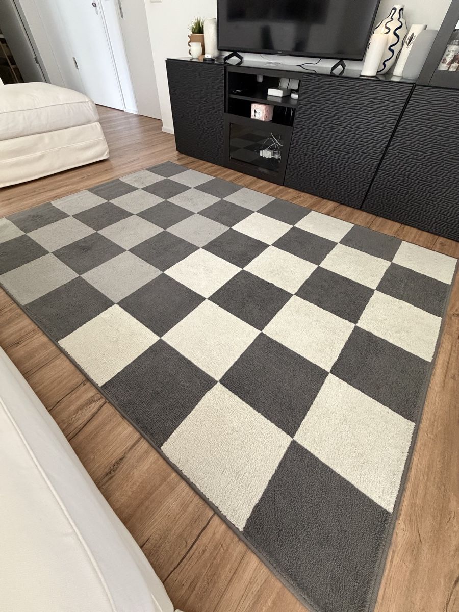 Tappeti: Ikea Vråby Rug - Grey and White – Usato da Entlebuch venduto da MarianaViana 7