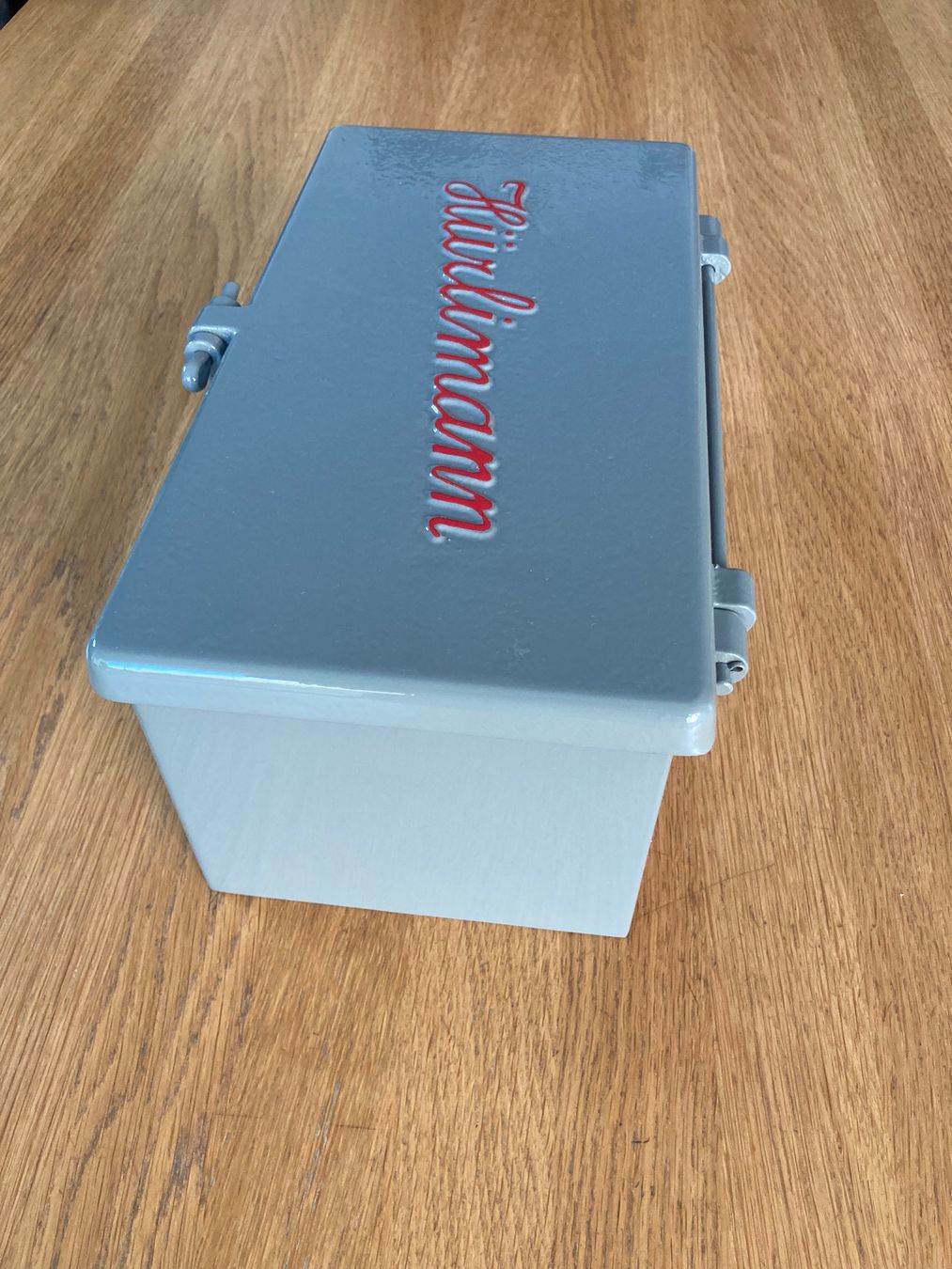 Hürlimann Traktoren: Hürlimann Werkzeugkiste – Neu und originalverpackt aus Lommiswil von Hosi88 3