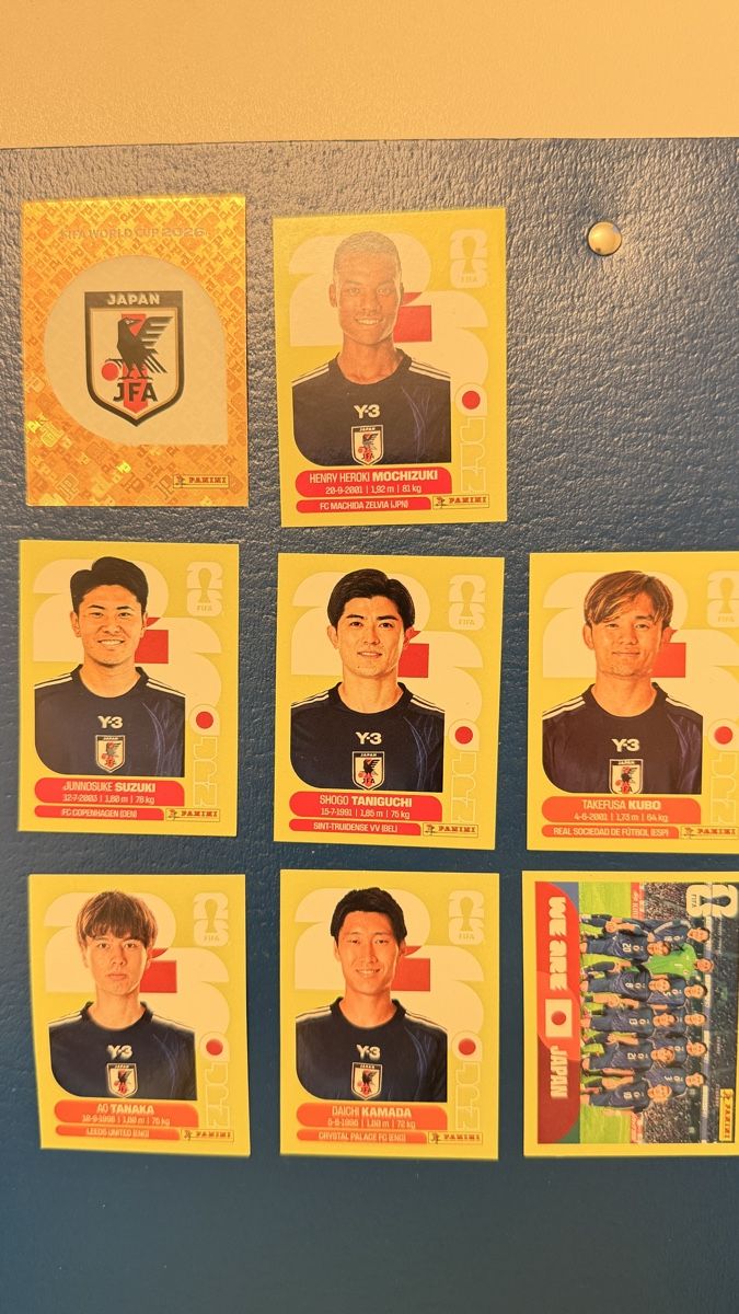 Panini Carte collezionabili: Panini JPN  – Nuovo (secondo la descrizione) da Oberhasli venduto da Alanickal 1