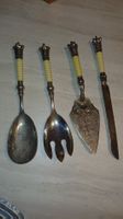 Grosses Vintage Silberbesteck