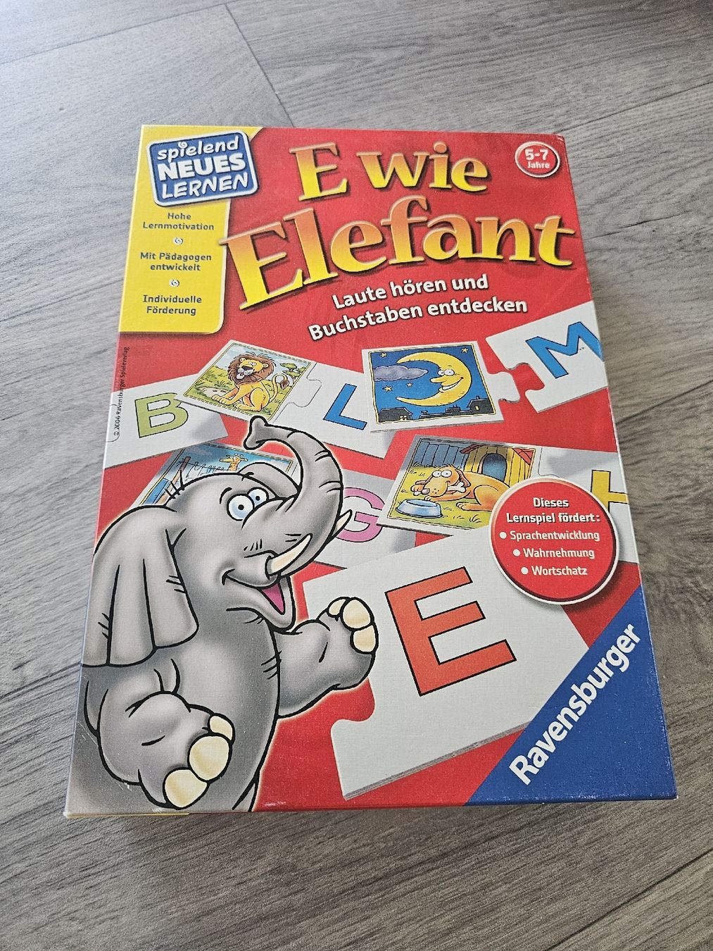 Ravensburger Giochi: E wie a Elefant – Nuovo (secondo la descrizione) da Münchenbuchsee venduto da Kappa8