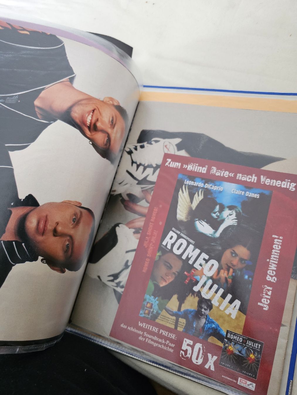 Raccoglitori: Mega Leonardo DiCaprio Sammlung aus den 90ern / Vintage – Usato da Eiken venduto da Geli_212 7