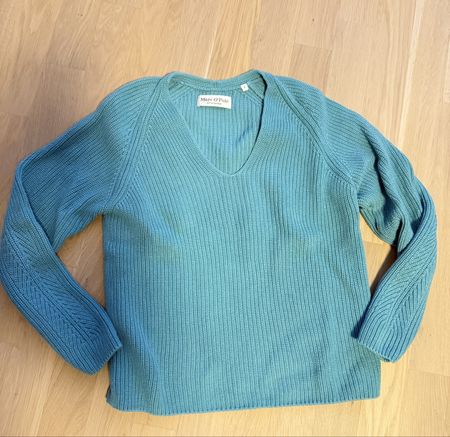 Marc O’Polo Baumwollpullover, Gr. S, Top Zustand