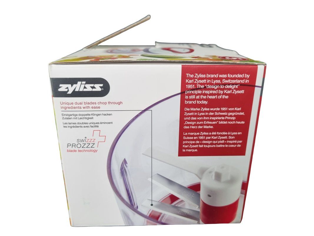 Zyliss Küchengeräte: ZYLISS Food Processor – Neu (gemäss Beschreibung) aus Wangen b. Olten von Restwert_Wangen 3