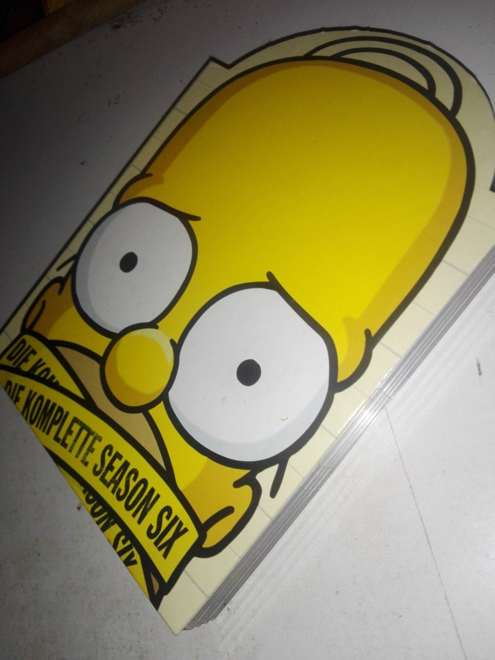 Tutti i DVDs: Die Simpsons (Staffel 6)  Box Prozess-Akte  D/E   4-DVD's – Usato da St.Gallen venduto da elk2022 8