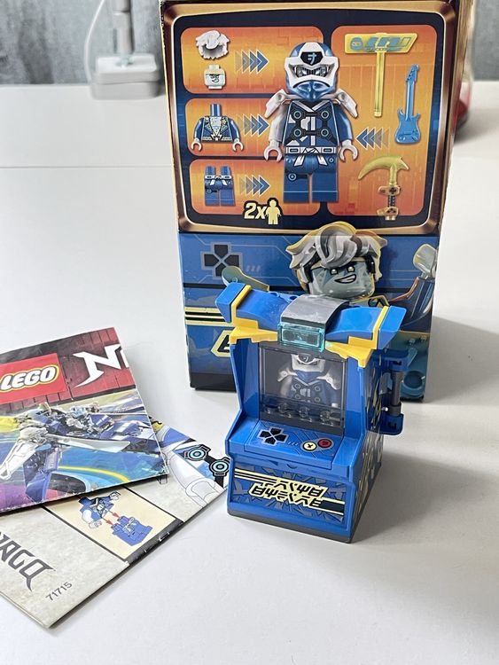 LEGO Ninjago 71715 , Avatar Jay | Kaufen auf Ricardo